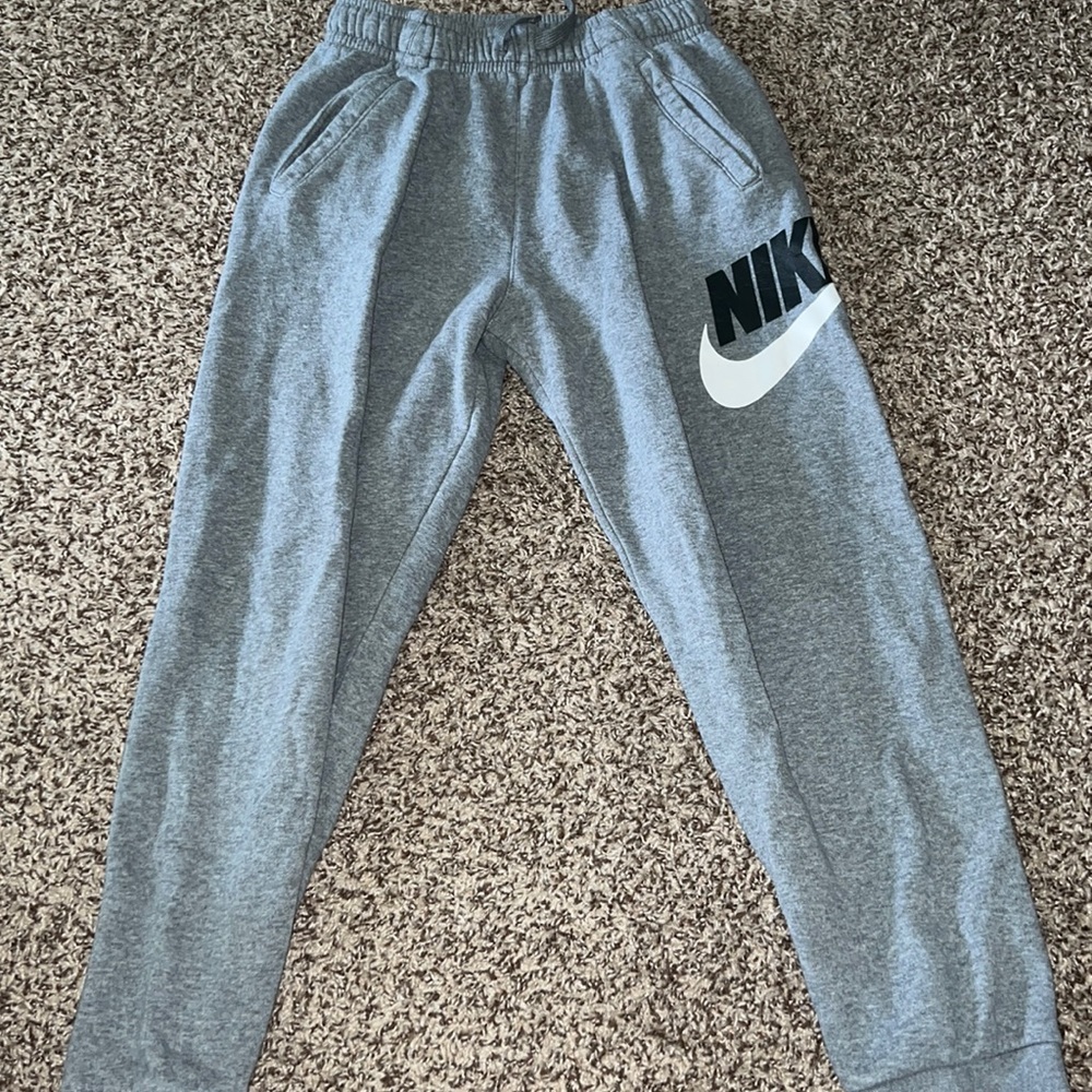 Grey Nike Sweatpants